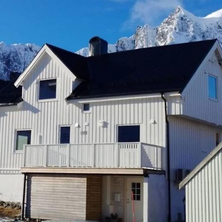 MefjordværNorwegian House Maria Stua公寓 外观 照片