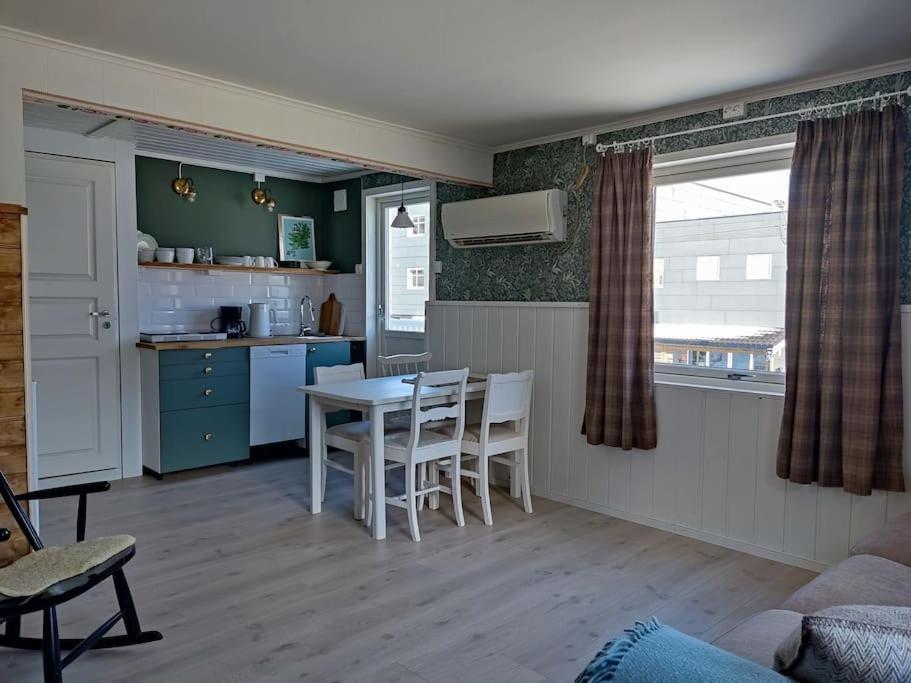 MefjordværNorwegian House Maria Stua公寓 外观 照片