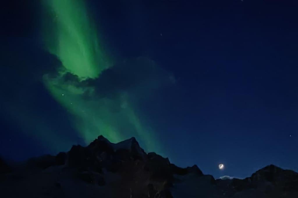 MefjordværNorwegian House Maria Stua公寓 外观 照片