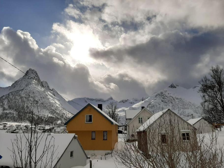 MefjordværNorwegian House Maria Stua公寓 外观 照片