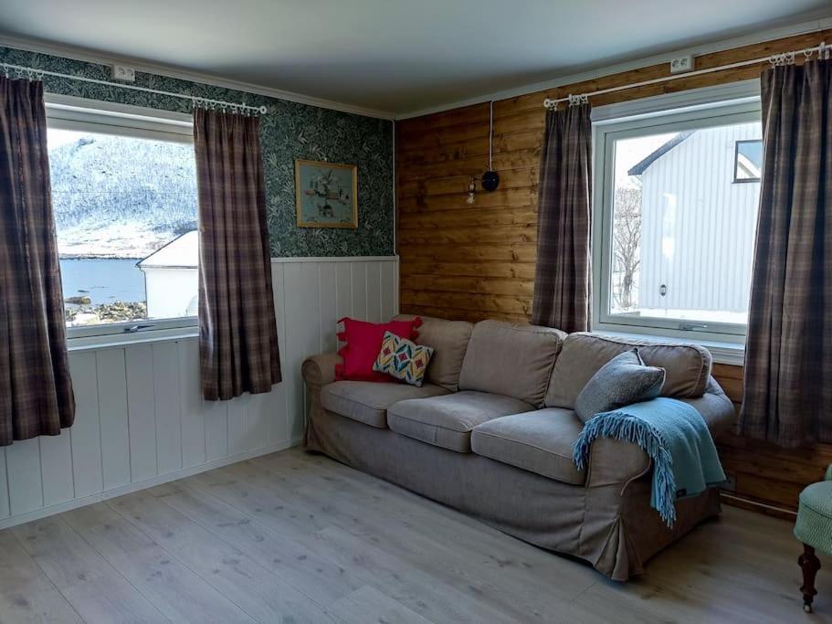 MefjordværNorwegian House Maria Stua公寓 外观 照片