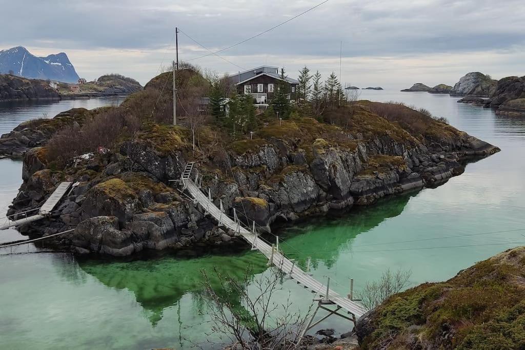 MefjordværNorwegian House Maria Stua公寓 外观 照片